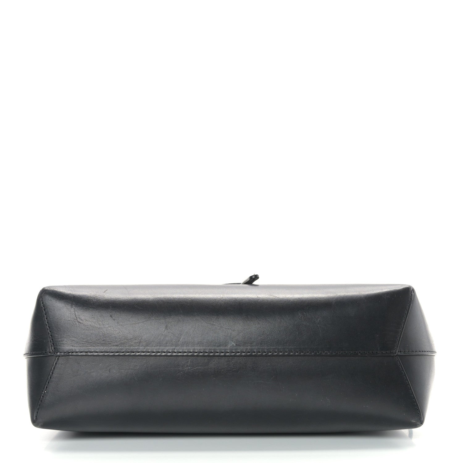 Mansur Gavriel Calfskin Mini Lady Bag Black Flamma 10 of 21