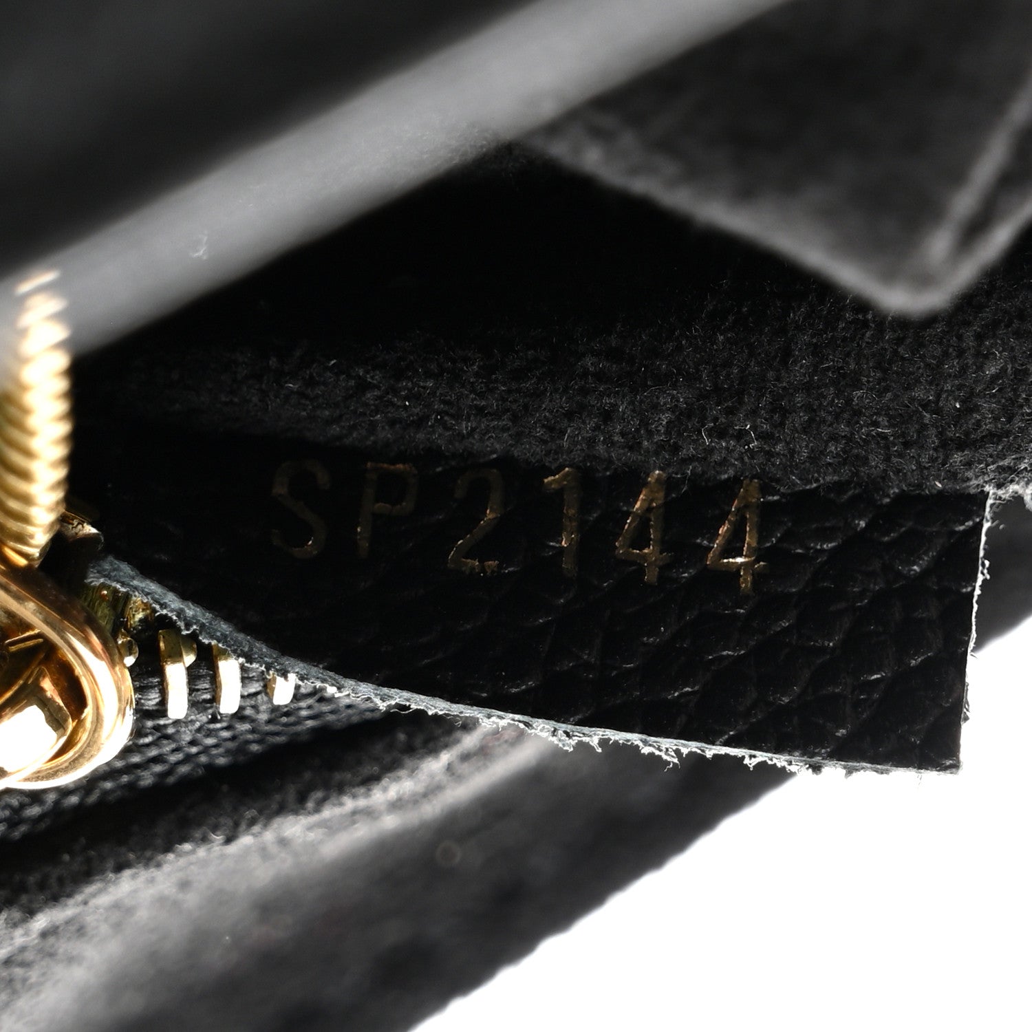Louis Vuitton Empreinte Saint Germain MM Black 7 of 10