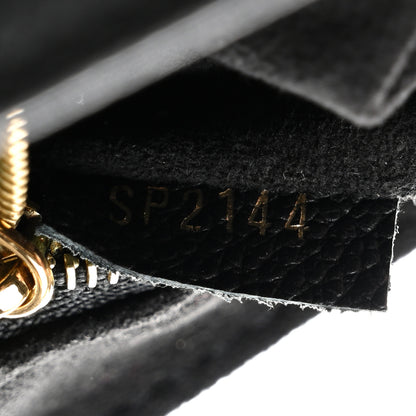 Louis Vuitton Empreinte Saint Germain MM Black 7 of 10