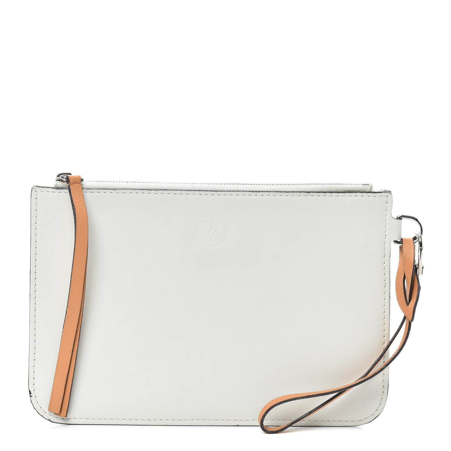 Calfskin Pochette White
