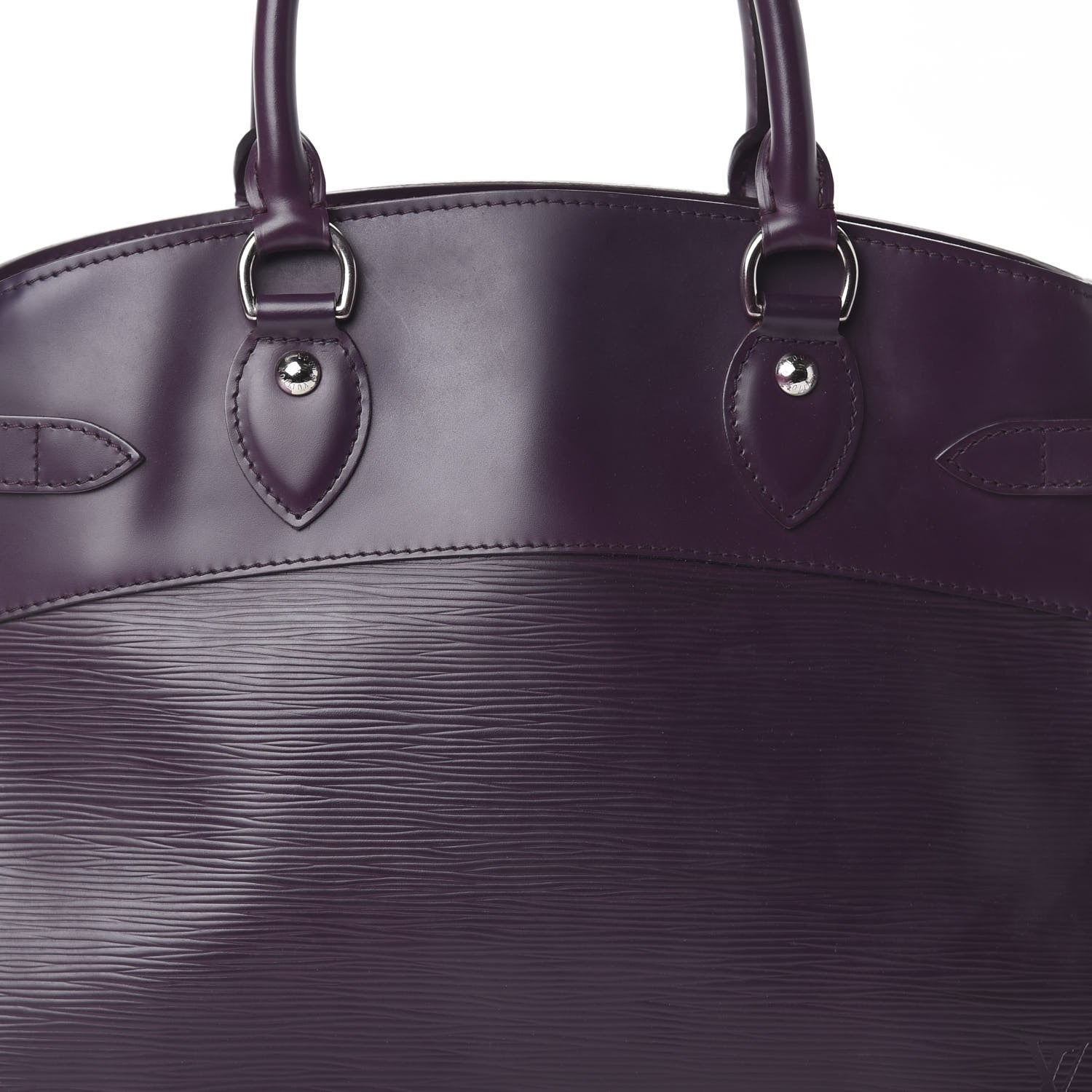Louis Vuitton Epi Passy PM Cassis 6 of 8