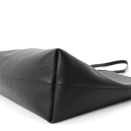 Saint Laurent Calfskin Large Shopping Tote Black 10 of 10