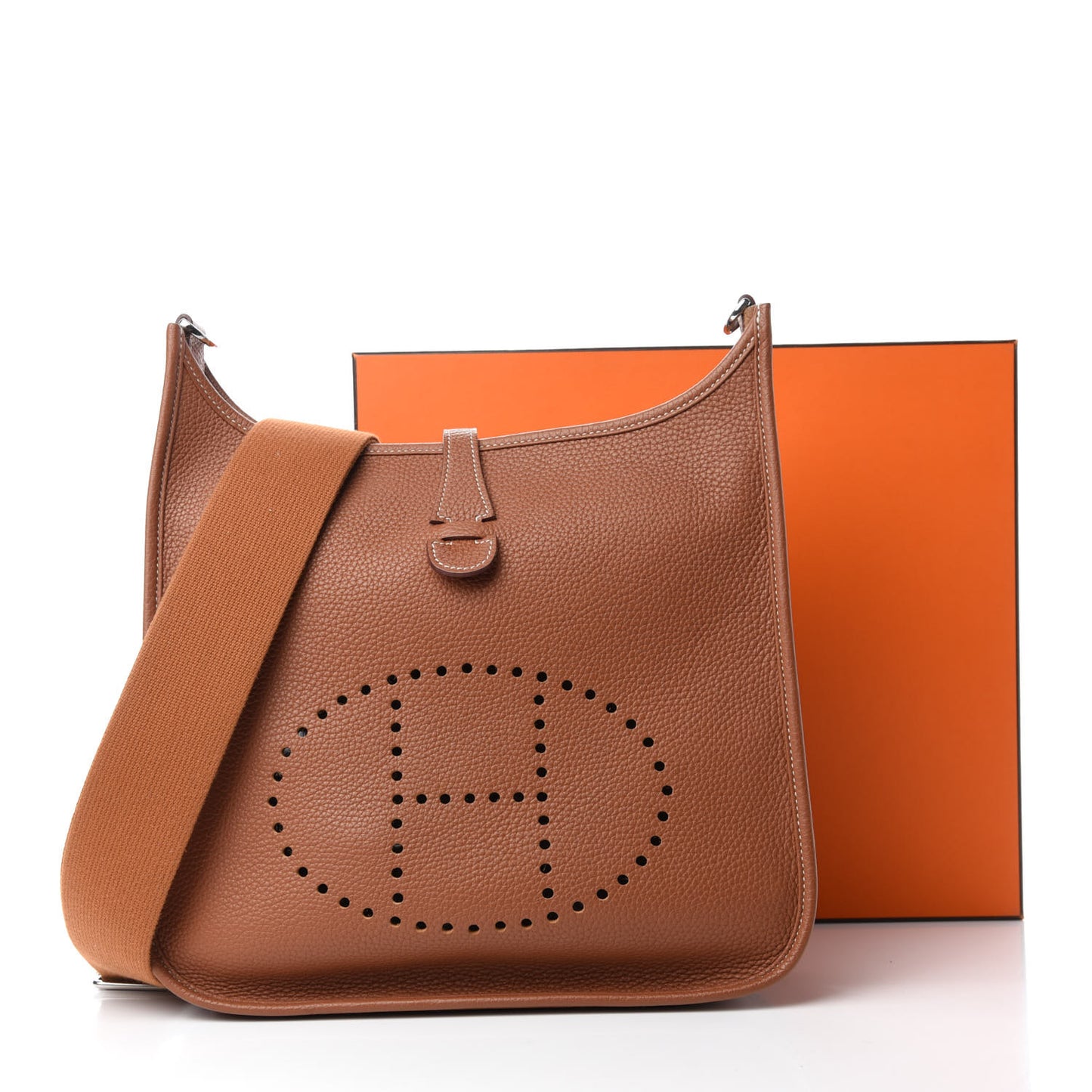 Taurillon Clemence Evelyne III PM Gold
