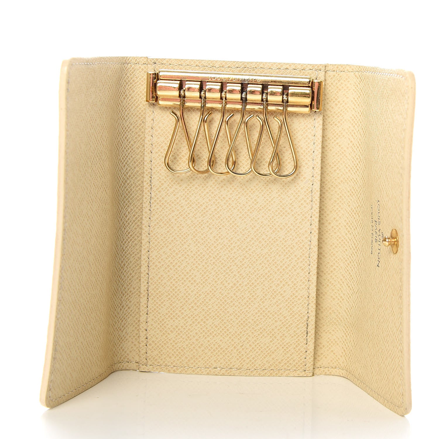 Louis Vuitton Damier Azur Multicles 6 Key Holder 5 of 9