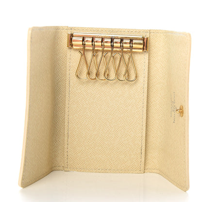 Louis Vuitton Damier Azur Multicles 6 Key Holder 5 of 9