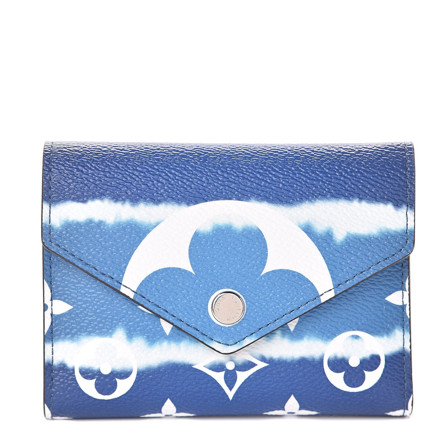 Louis Vuitton Monogram Escale Victorine Wallet Blue 1 of 6