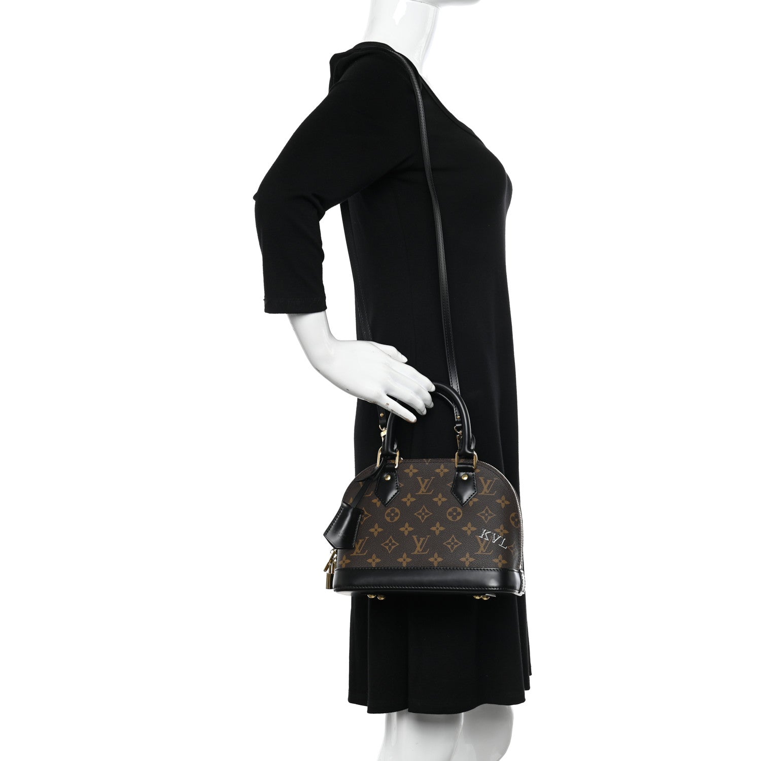 Louis Vuitton Monogram My LV World Tour Alma BB 2 of 10