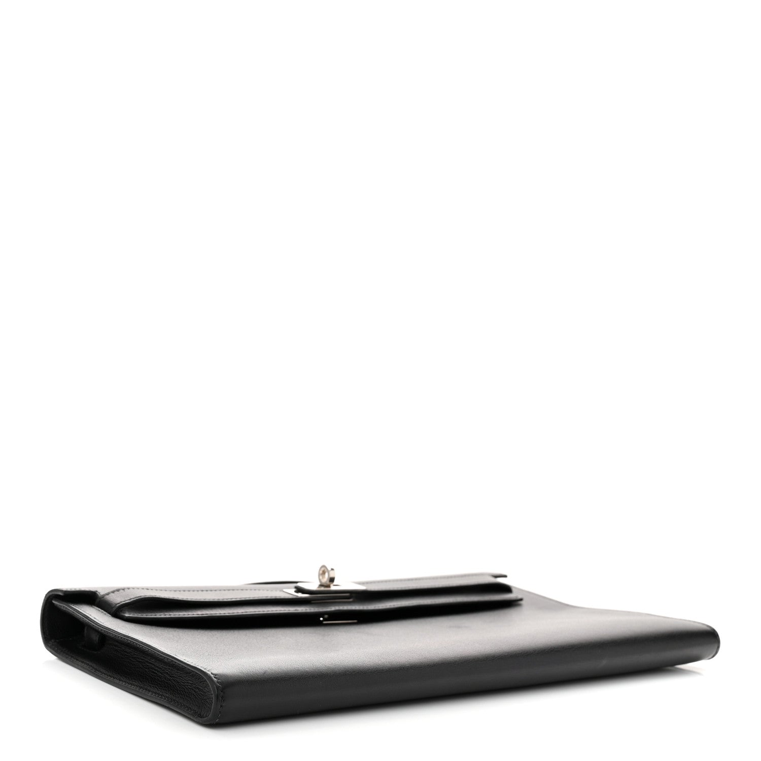 Hermes Swift  Kelly Longue Pochette Black 4 of 8