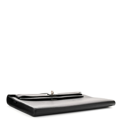 Hermes Swift  Kelly Longue Pochette Black 4 of 8