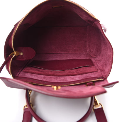 Celine Grained Calfskin Micro Belt Bag Plum 5 of 14