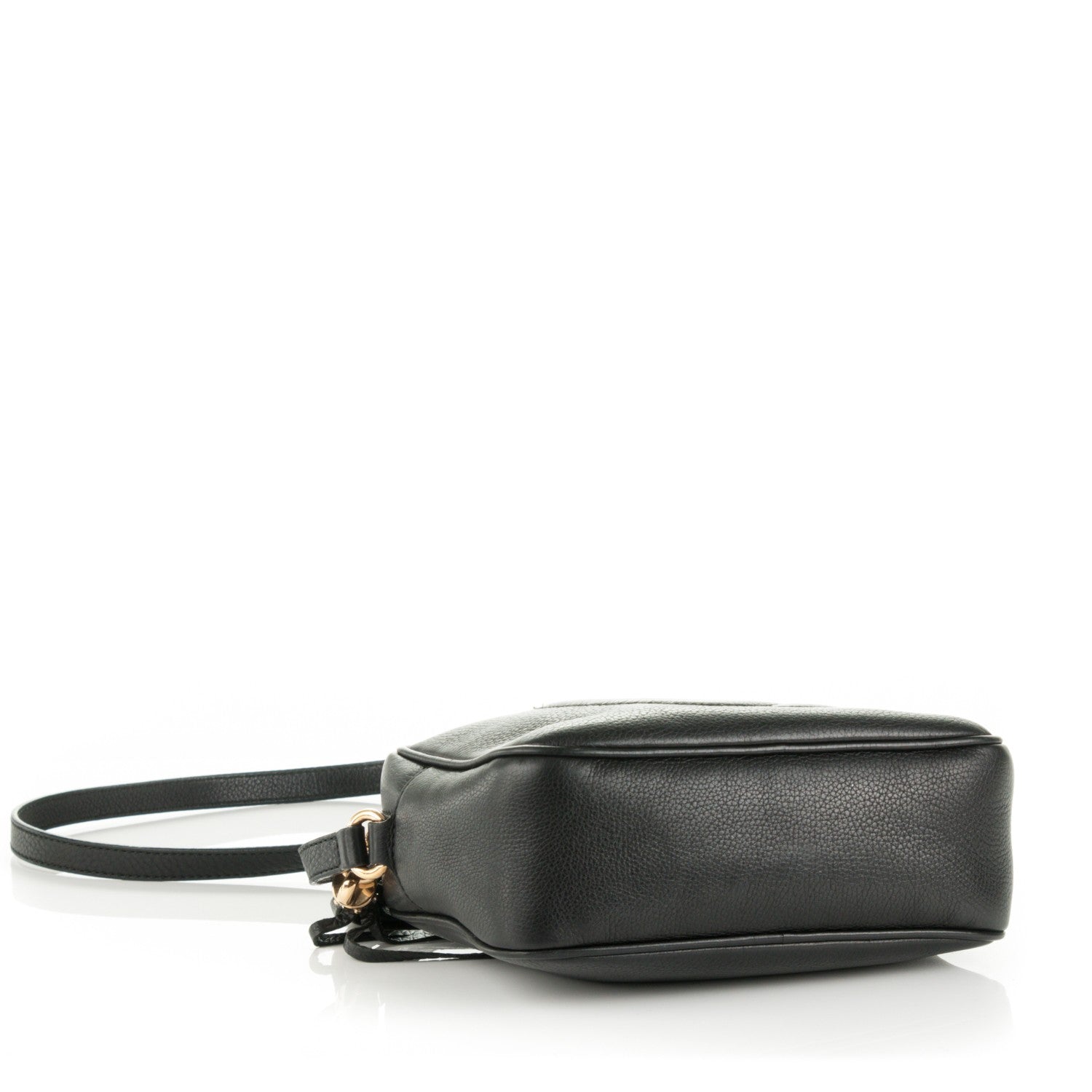 Gucci Pebbled Calfskin Small Soho Disco Bag Black 4 of 8