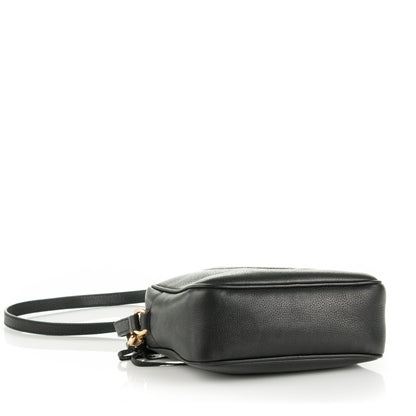 Gucci Pebbled Calfskin Small Soho Disco Bag Black 4 of 8