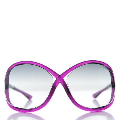 Tom Ford Acetate Whitney Crossover Sunglasses TF9 Pink 2 of 8