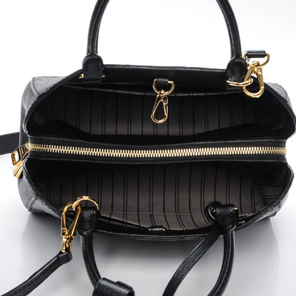 Louis Vuitton Empreinte Montaigne BB Black 5 of 6