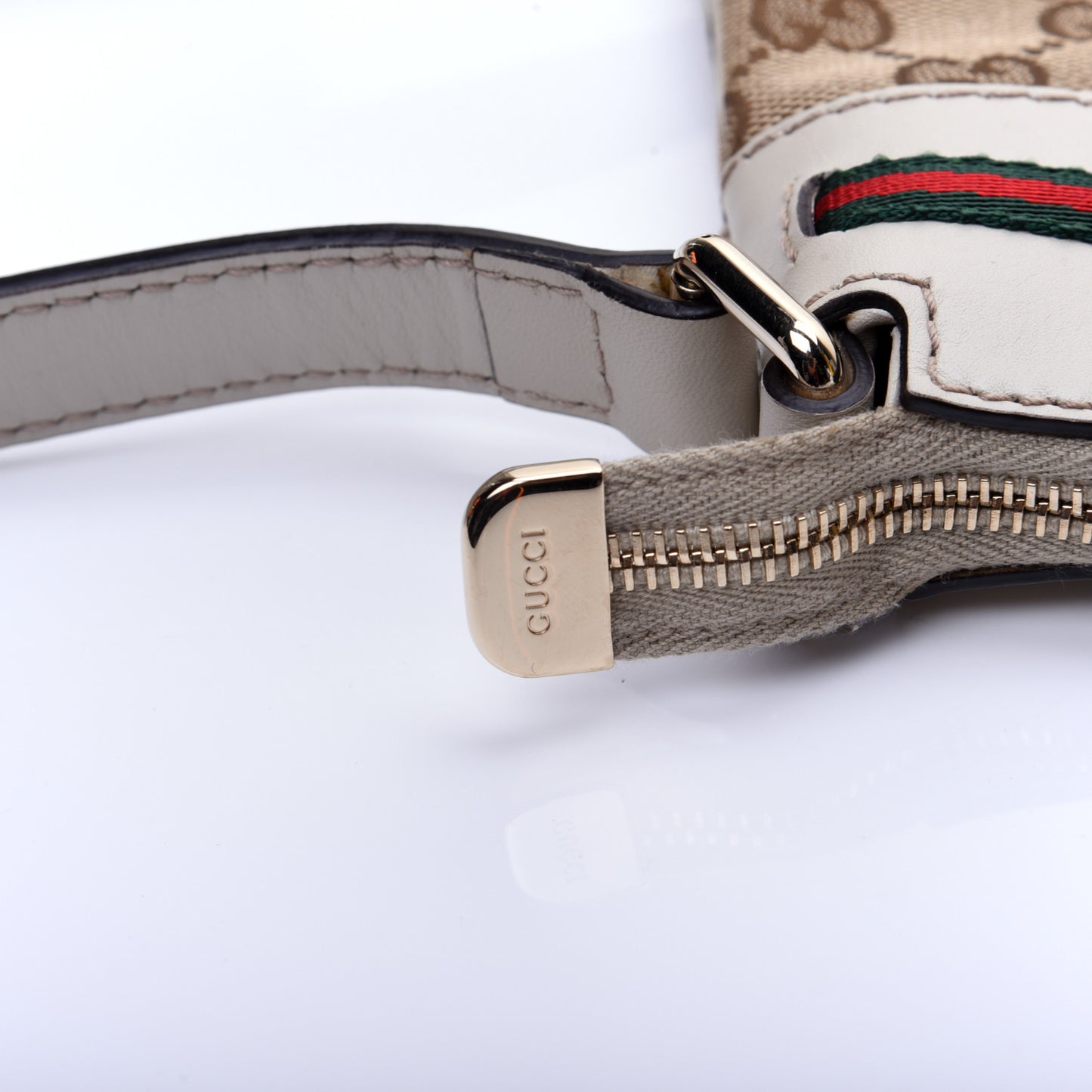 Monogram Mayfair Messenger Off White