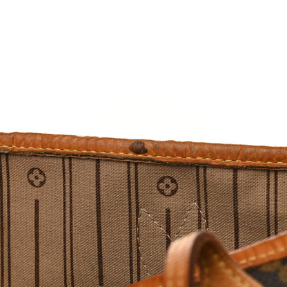 Louis Vuitton Monogram Neverfull MM 11 of 12