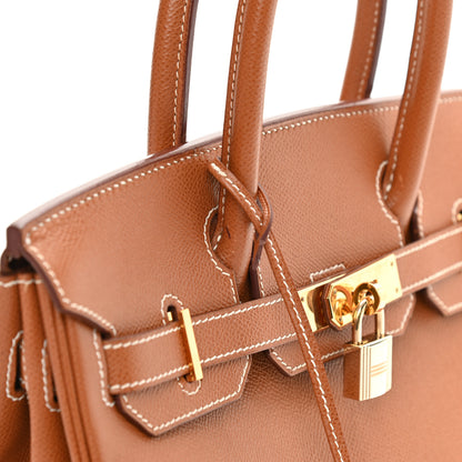 Hermes Courchevel Birkin 30 Gold 20 of 21