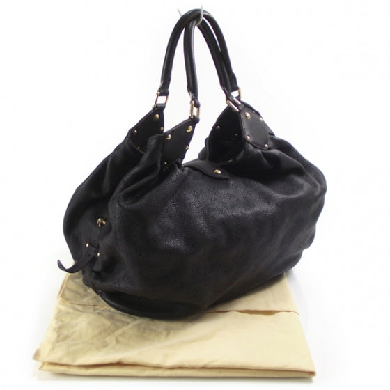 Louis Vuitton Mahina L Black 3 of 9