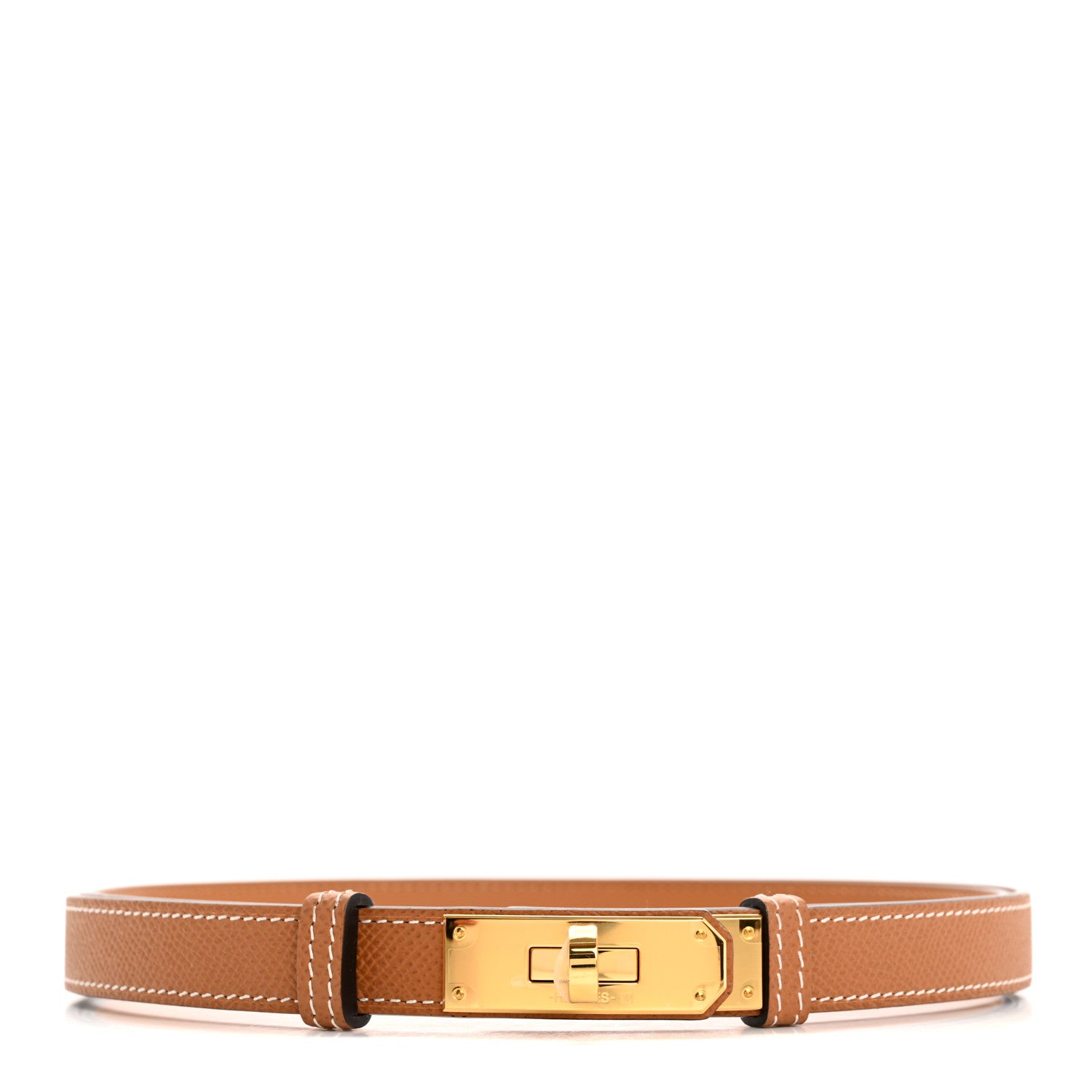 Hermes Epsom Kelly Belt Gold 1 of 4