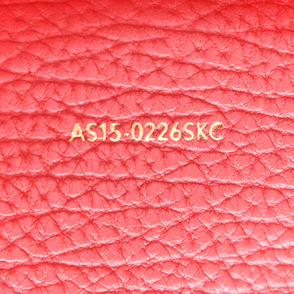3.1 Phillip Lim Textured Calfskin Mini Pashli Satchel Red 7 of 13