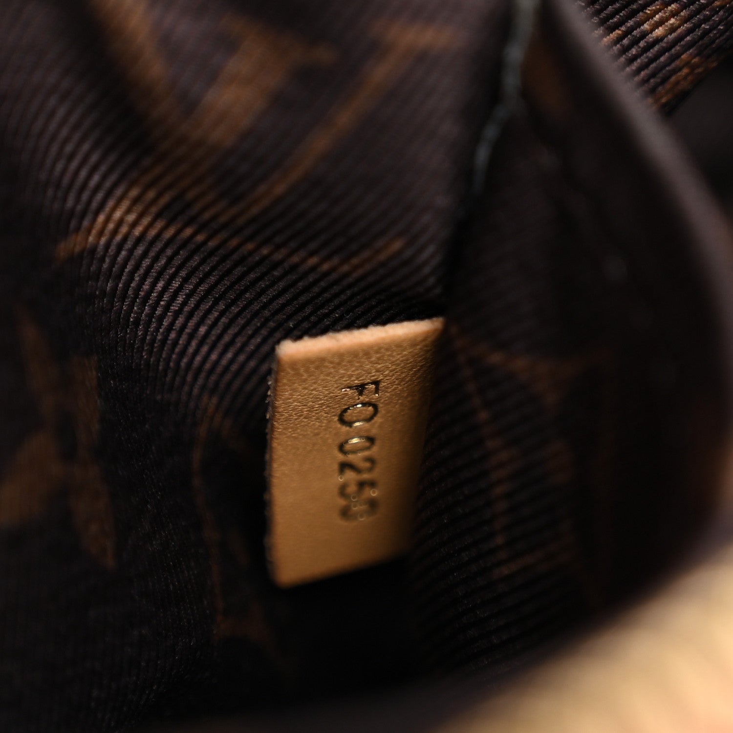 Louis Vuitton Vachetta Monogram Speedy BB 7 of 10