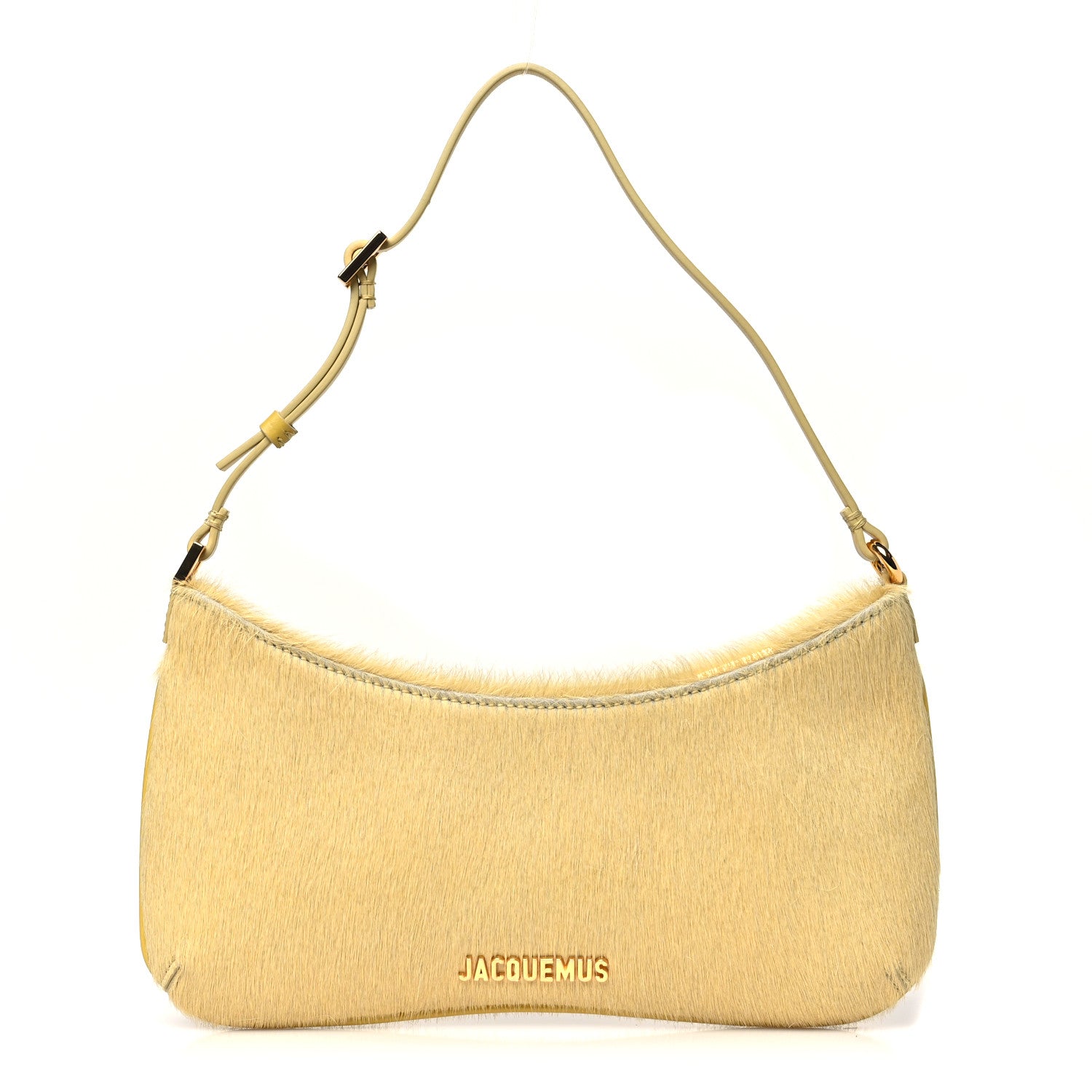 Jacquemus Pony Hair Le Bisou Yellow 1 of 9