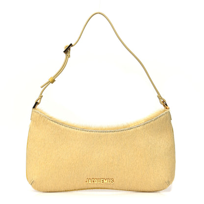 Jacquemus Pony Hair Le Bisou Yellow 1 of 9