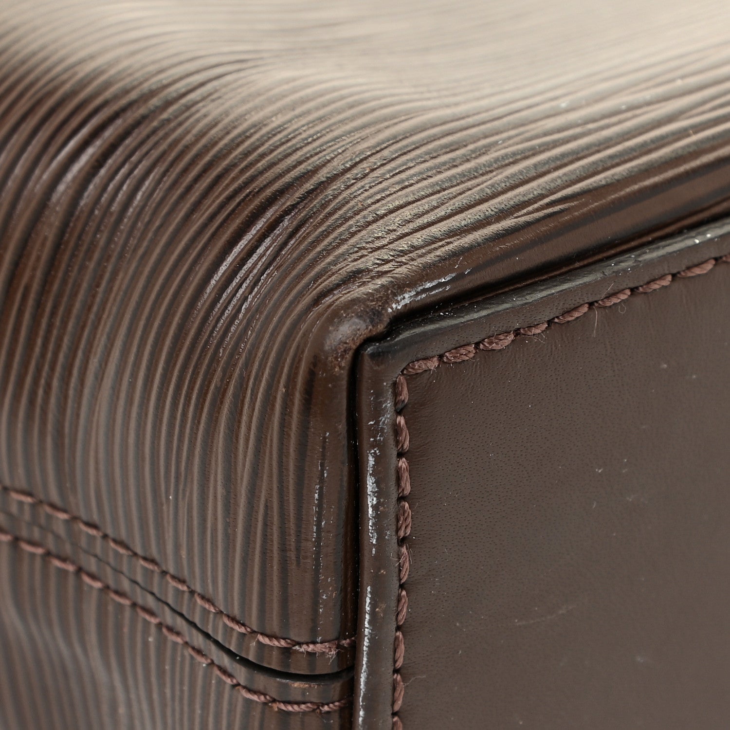 Louis Vuitton Epi Brooks Briefcase Brown 32 of 40