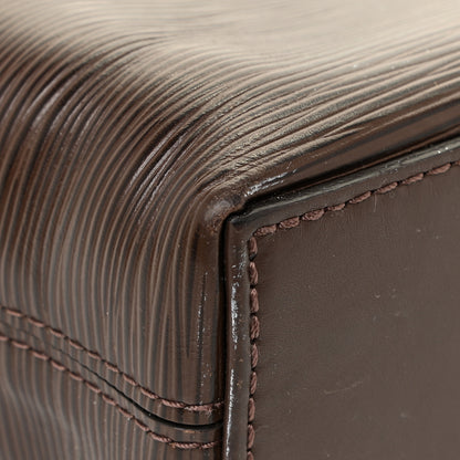 Louis Vuitton Epi Brooks Briefcase Brown 32 of 40