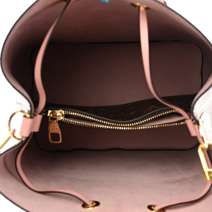 Louis Vuitton Monogram Neonoe MM Rose Poudre 5 of 8