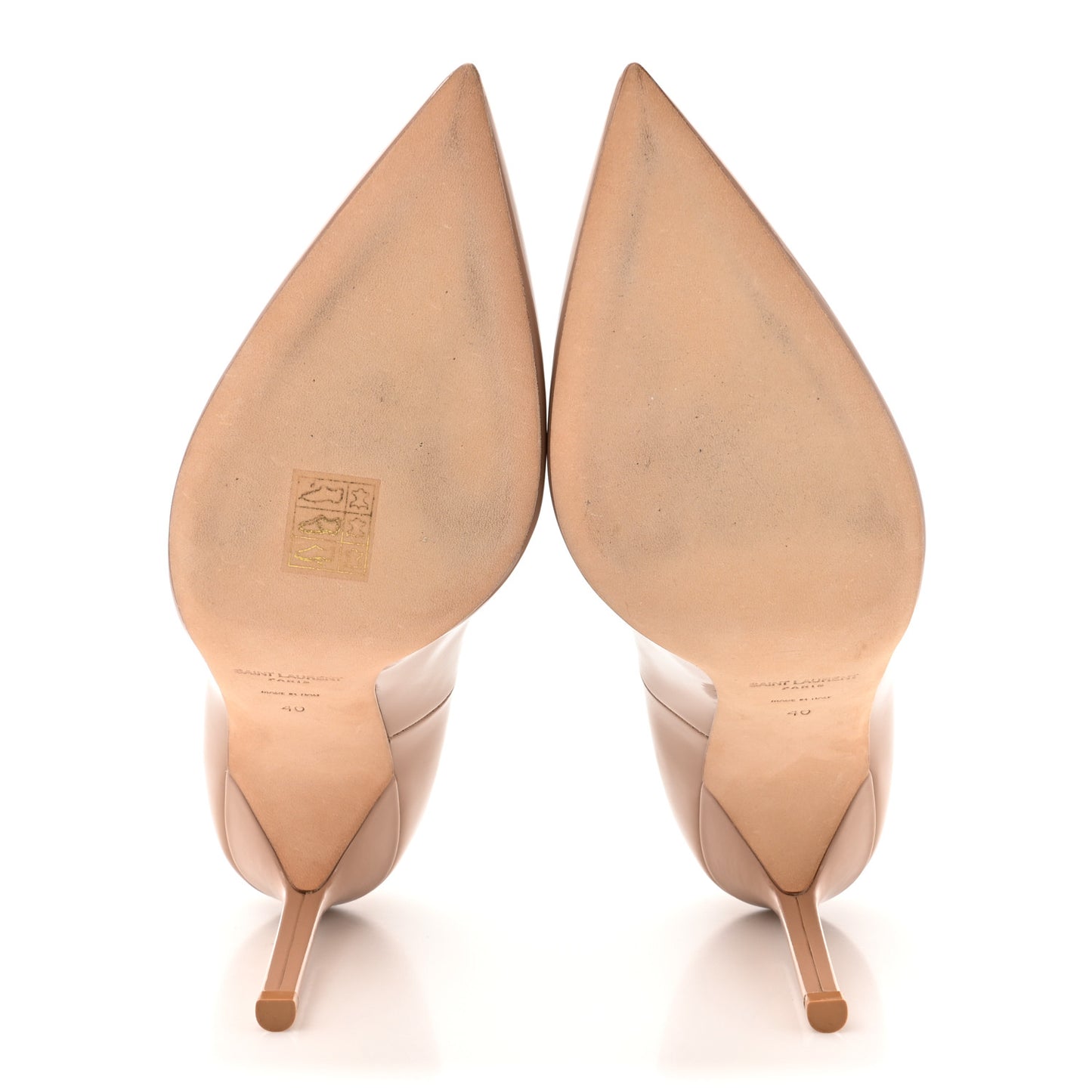 Patent Anja 105 Pumps 40 Nude