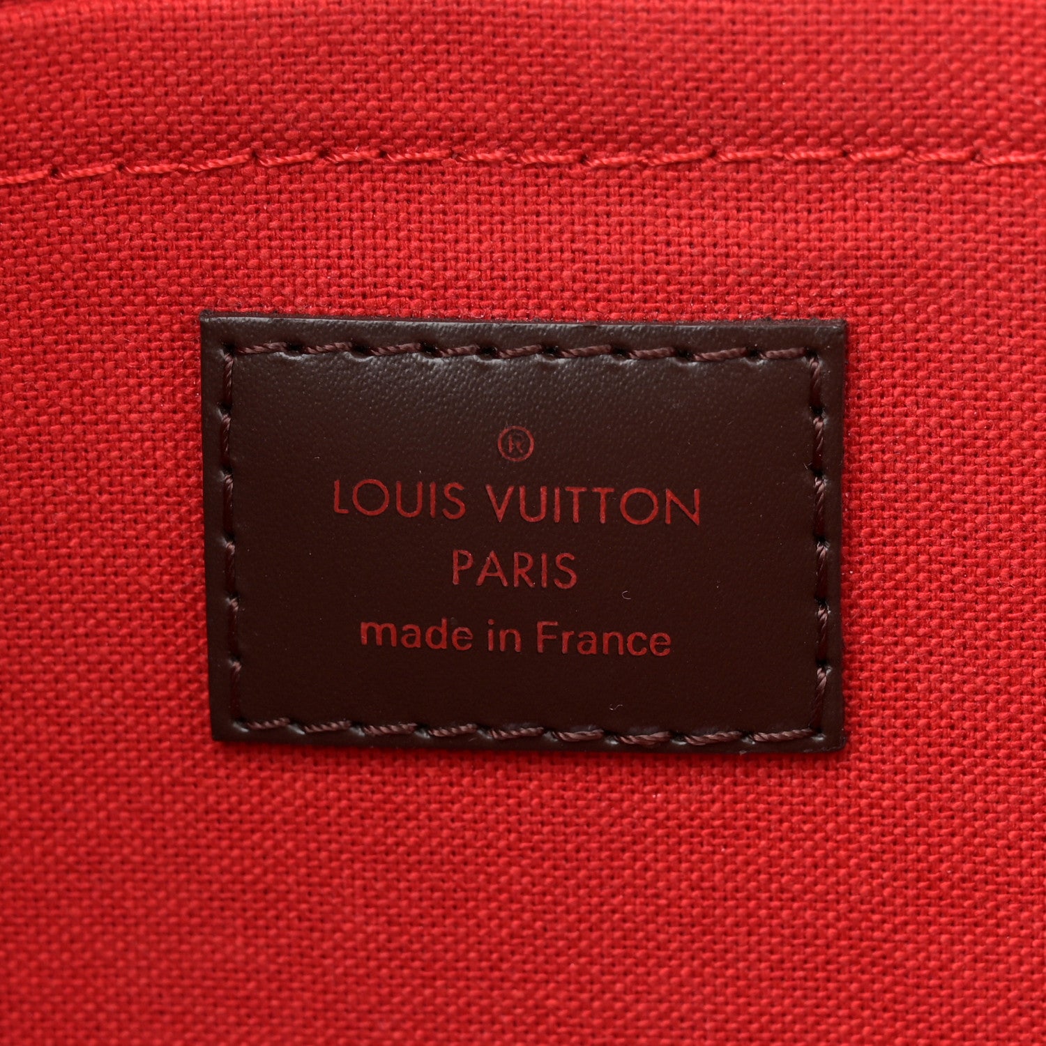 Louis Vuitton Damier Ebene Favorite MM 6 of 11