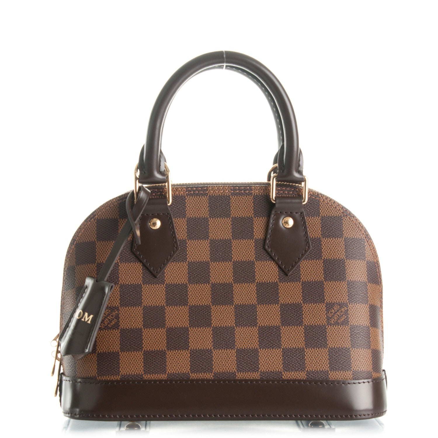 Louis Vuitton Damier Ebene Alma BB 1 of 9
