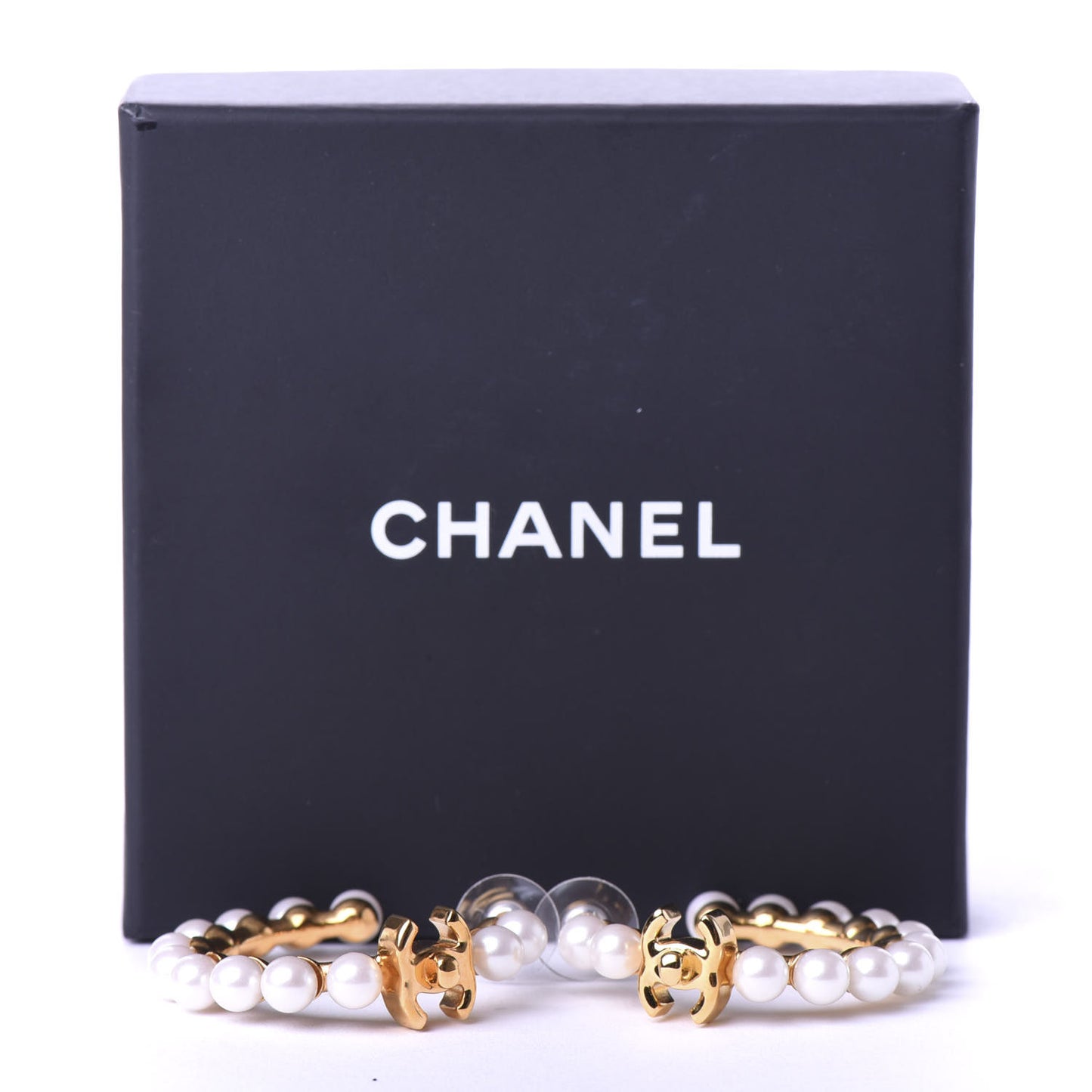 Pearl CC More Is More Small Hoop Earrings Gold