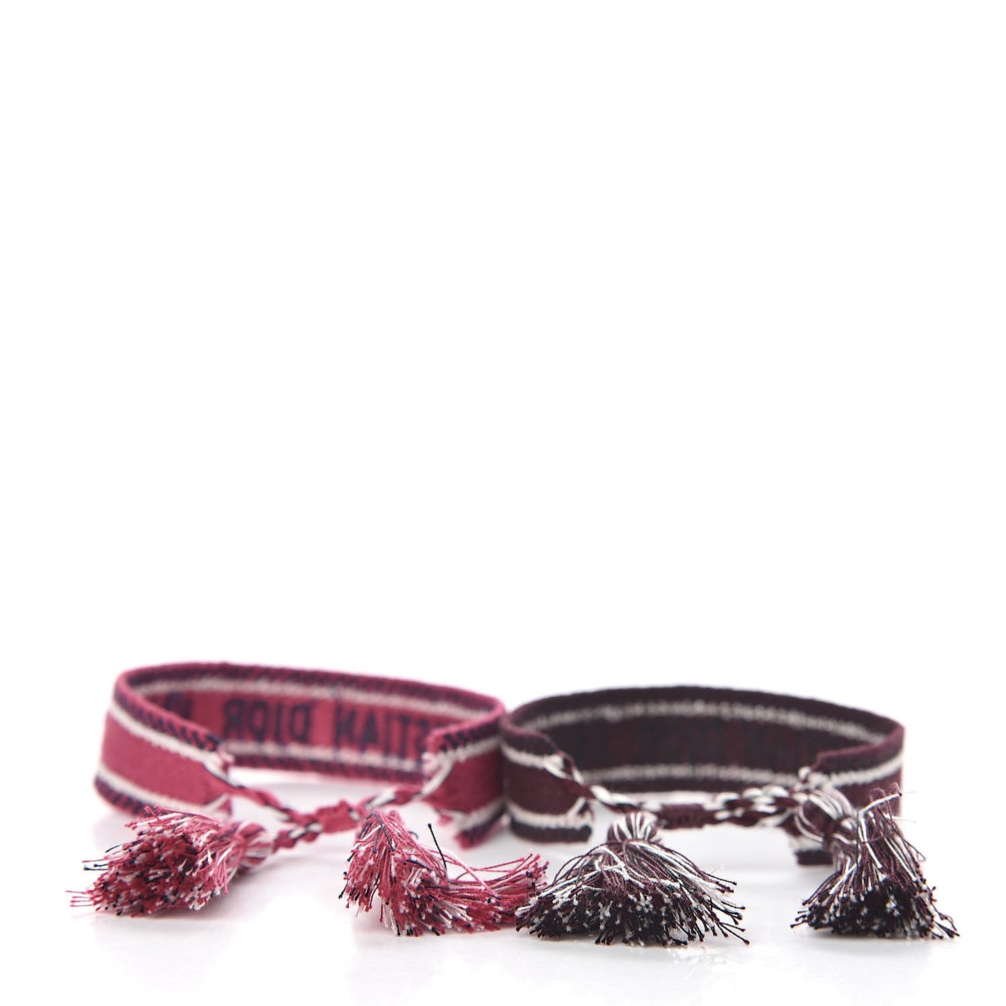 Woven Cotton J'Adior Friendship Bracelet Set
