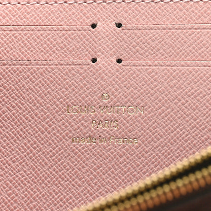 Louis Vuitton Monogram Clemence Wallet Rose Ballerine 6 of 8