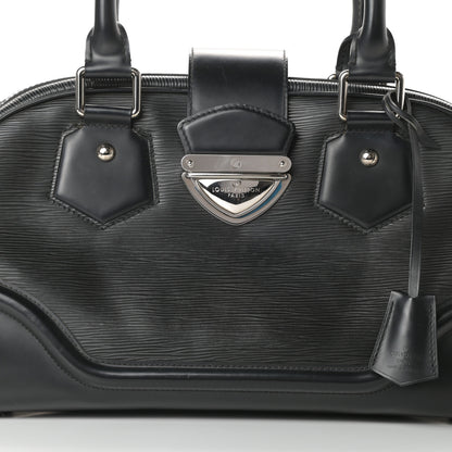 Louis Vuitton Epi Bowling Montaigne GM Black 7 of 12