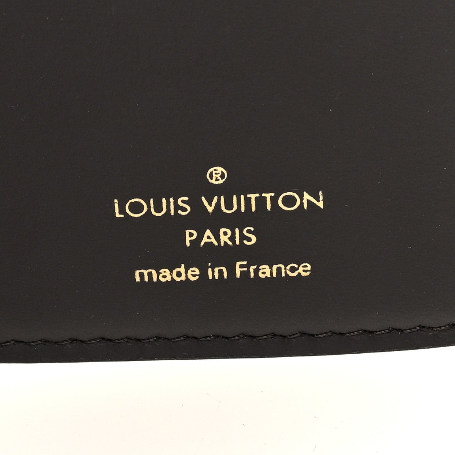 Louis Vuitton Taurillon Capucines Compact Wallet Galet 6 of 7