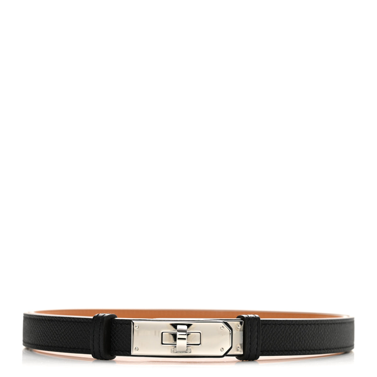 Hermes Epsom Kelly Pocket Belt Black 1 of 6