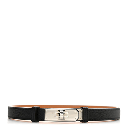 Hermes Epsom Kelly Pocket Belt Black 1 of 6