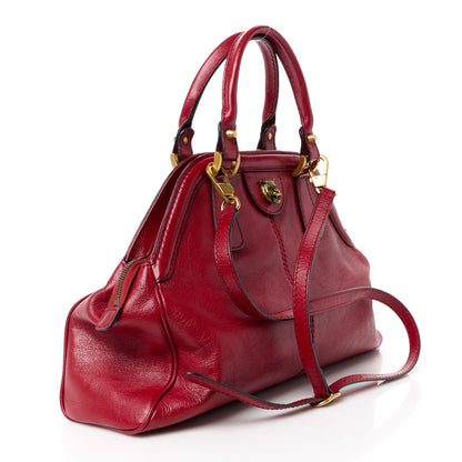 Gucci Piuma Lux Energy Medium Re(Belle) Top Handle Bag Romantic Cerise 3 of 13