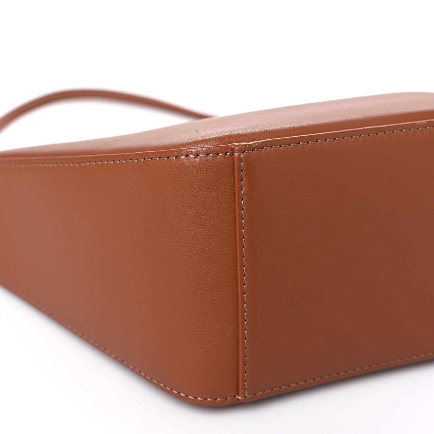 Calfskin Mini Hammock Hobo Tan