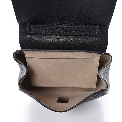 Chloe Grained Lambskin Drew Shoulder Bag Black 5 of 8