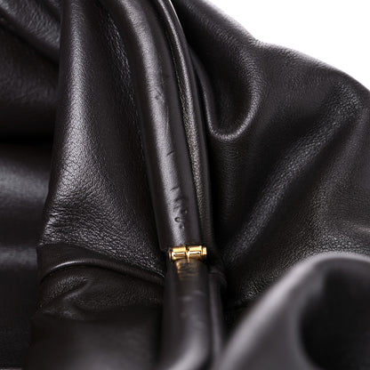 Bottega Veneta Smooth Butter Calf The Pouch Oversized Clutch Fondant 16 of 16