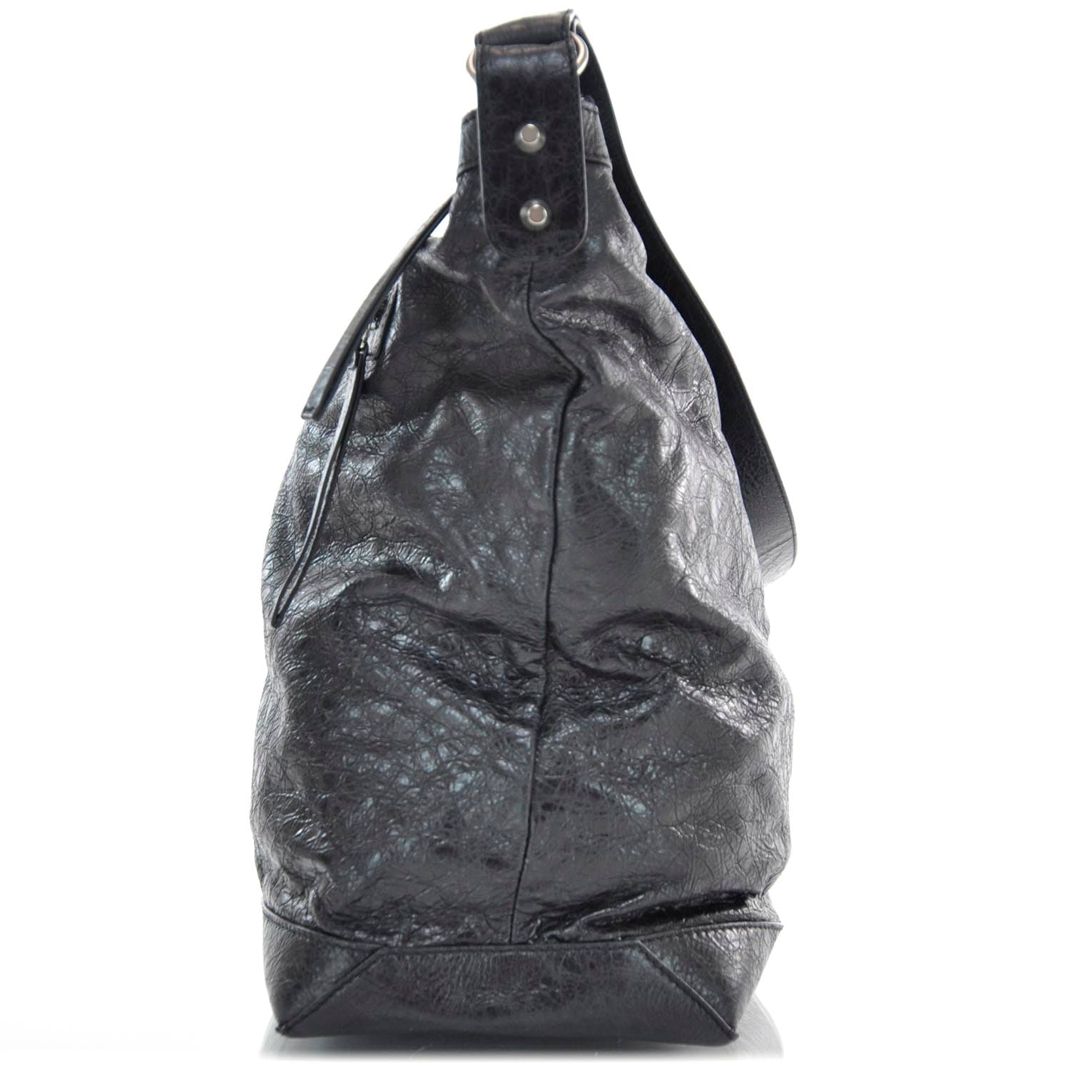 Balenciaga Agneau Extra Courier Black 4 of 11
