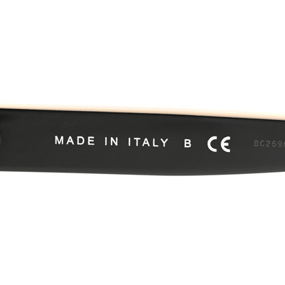 Chanel Acetate CC Butterfly Sunglasses 5414 Black Beige 6 of 7