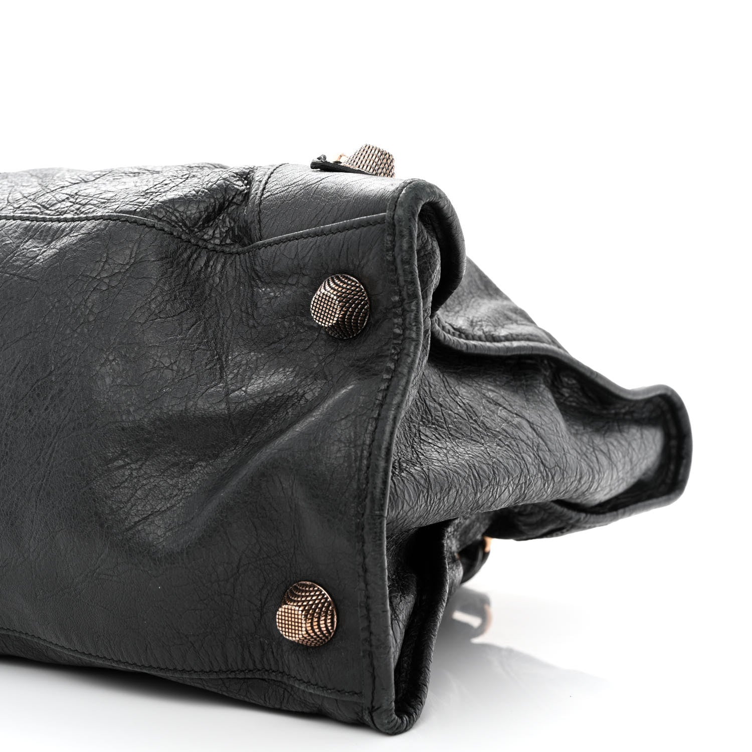 Balenciaga Agneau Giant 21 Rose Gold Hardware Work Black 9 of 14