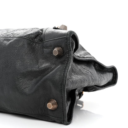 Balenciaga Agneau Giant 21 Rose Gold Hardware Work Black 9 of 14