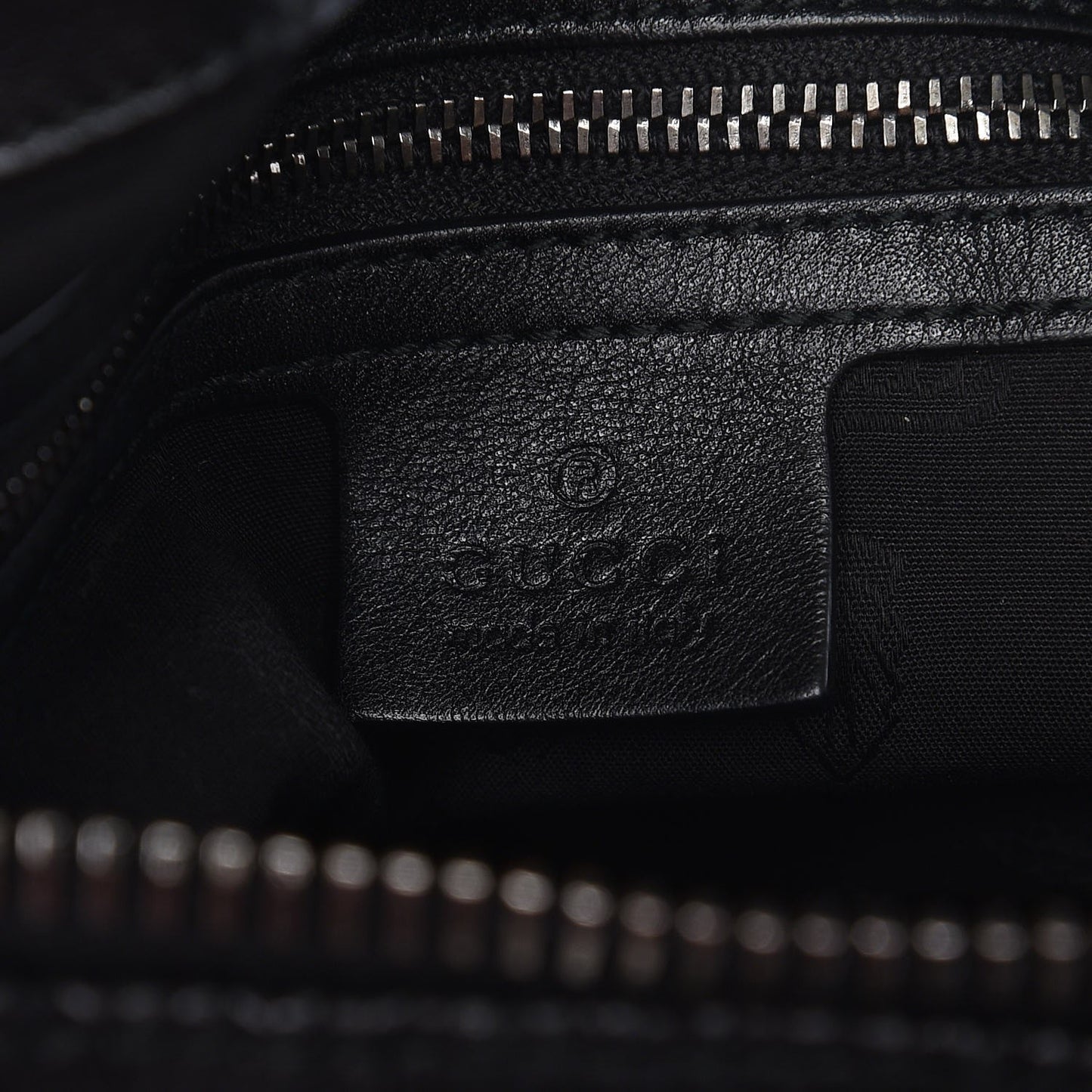 Calfskin Medium Galaxy Satchel Black