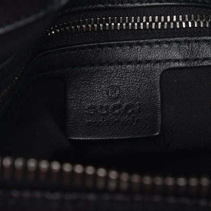 Gucci Calfskin Medium Galaxy Satchel Black 6 of 7